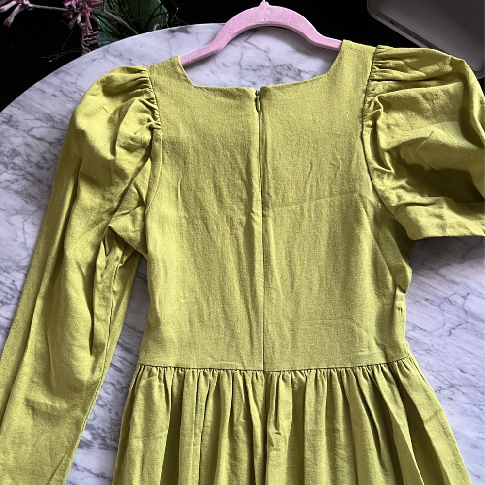 Lisa Says Gah Maddie Linen Dress - Picture 3 of 8